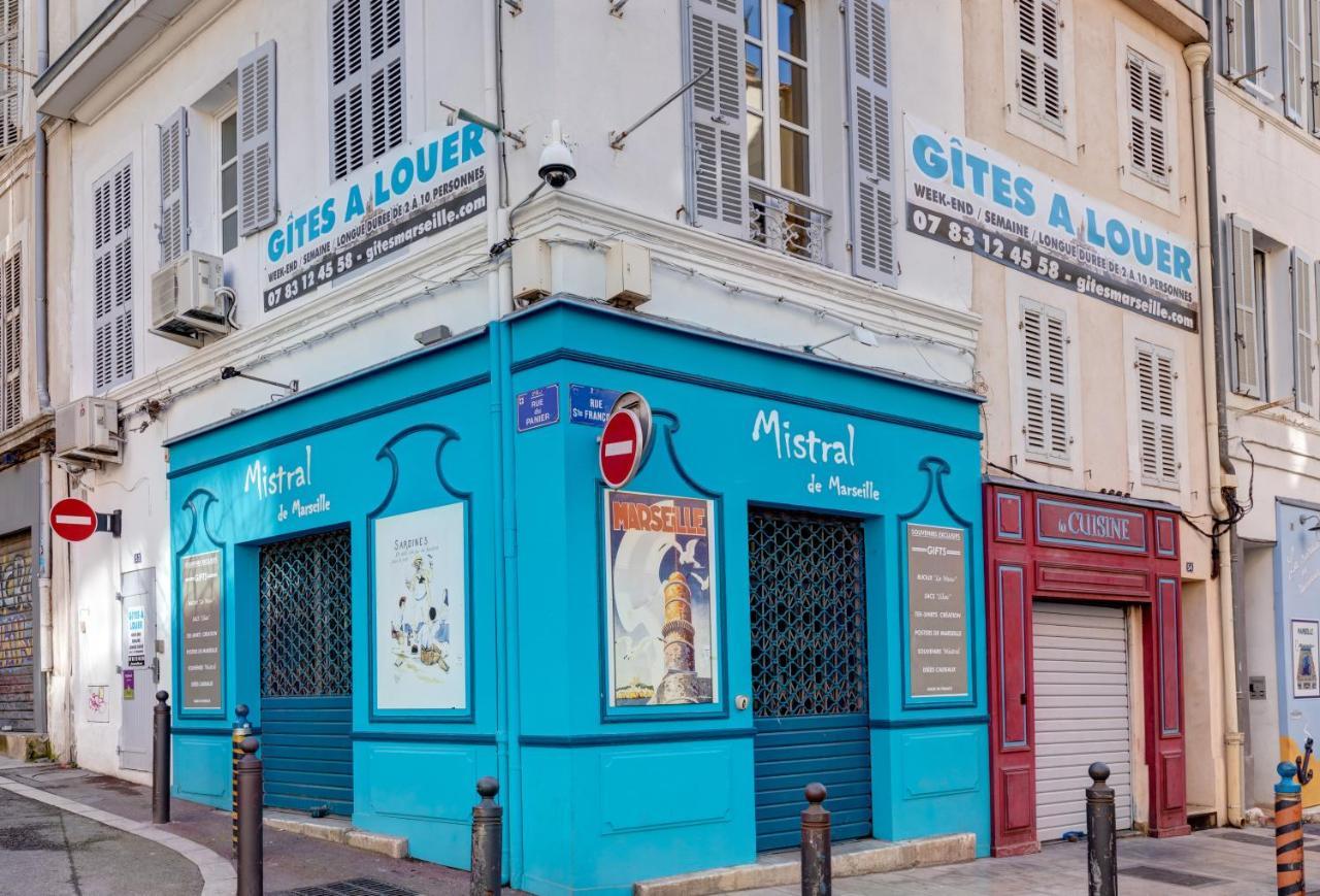 Duplex Des 13 Cantons مارسيليا المظهر الخارجي الصورة